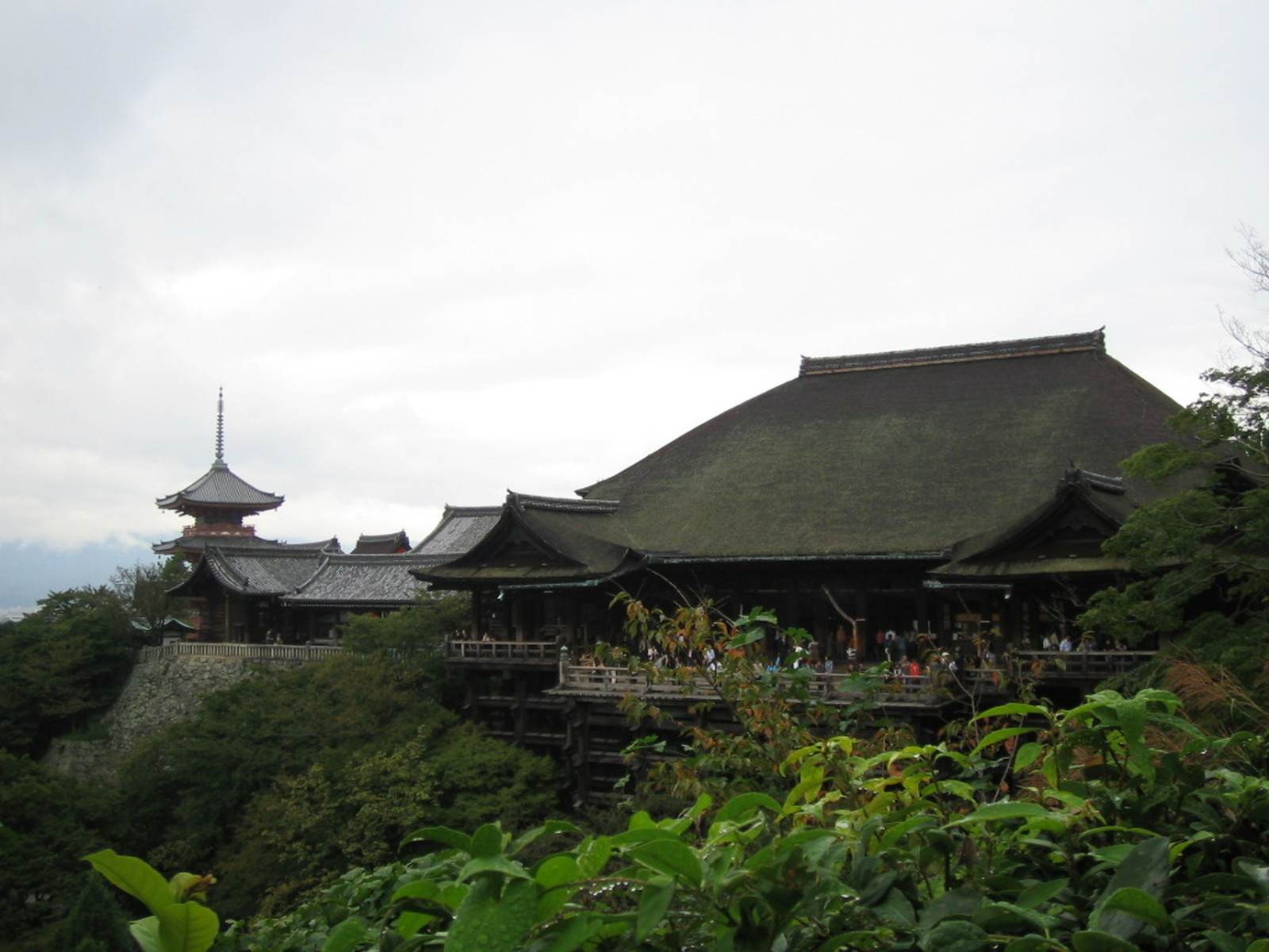 Kyoto Kiyomizu dera